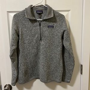 Patagonia Women’s Better Sweater 1/4” zip